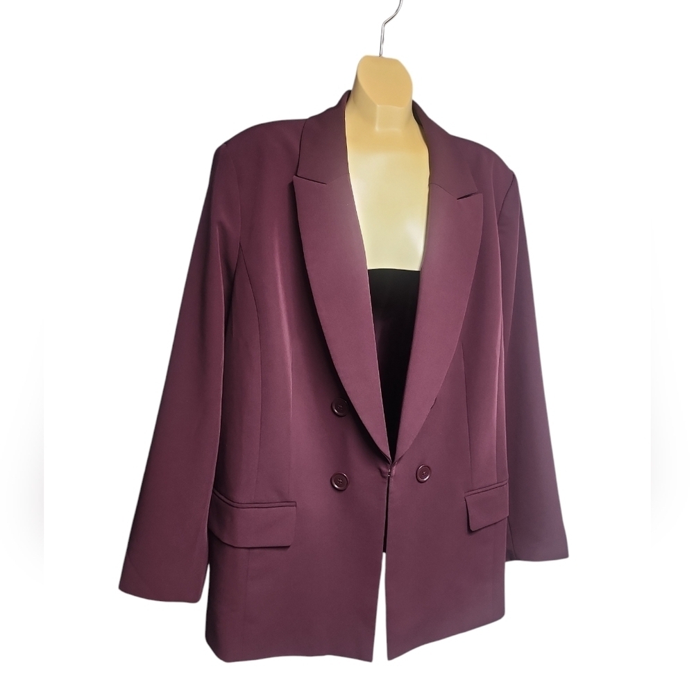 NWT Liz Claiborne latch Blazer​